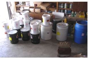 Waste Compliance buckets